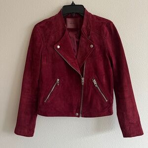 BLANKNYC Suede Moto Jacket Size Small (S)